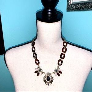Charming Charlie Brown Tortoise and Jeweled Stones